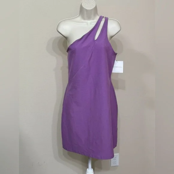 Beyond Yoga | Dresses | Beyond Yoga Spacedye Womens Lavender One Shoulder  Slim Soft Mini Dress S L | Poshmark